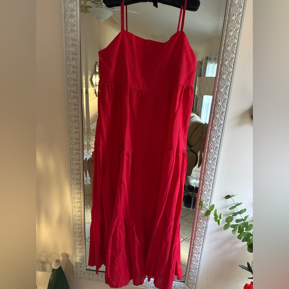Charlie Holiday Maxi Red Dress